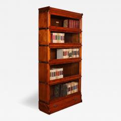 Globe Wernicke Bookcase In Fruit Wood Of 5 Elements With Drawer - 3508144