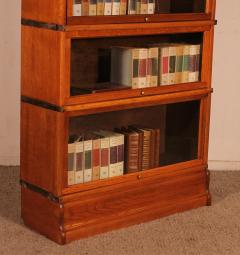 Globe Wernicke Bookcase In Golden Oak With 5 Elements - 4036258