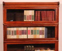 Globe Wernicke Bookcase In Mahogany Of 3 Elements - 3488117