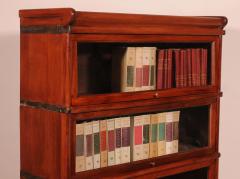 Globe Wernicke Bookcase In Mahogany Of 3 Elements - 3488121