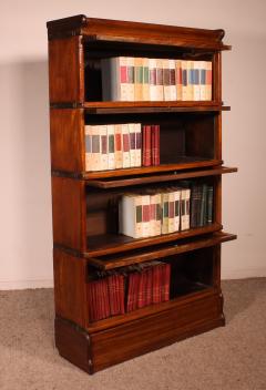 Globe Wernicke Bookcase In Mahogany Of 4 Elements - 3511977