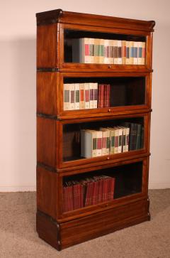 Globe Wernicke Bookcase In Mahogany Of 4 Elements - 3511978