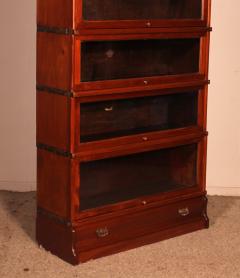 Globe Wernicke Bookcase In Mahogany Of 6 Elements - 3524496