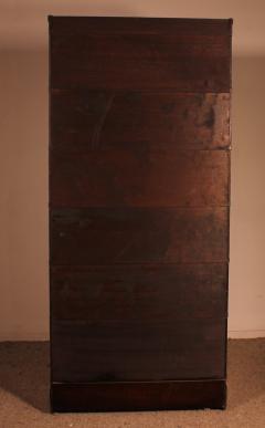Globe Wernicke Bookcase In Mahogany Of 6 Elements - 3524502