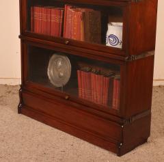 Globe Wernicke Bookcase In Mahogany With 4 Elements - 2986627