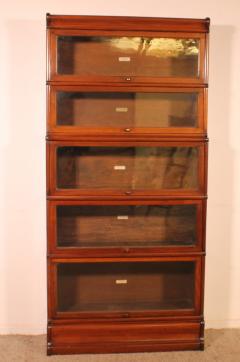 Globe Wernicke Mahogany Bookcase Of 5 Elements - 4125111