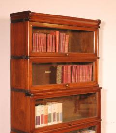 Globe Wernicke Mahogany Bookcase Of 5 Elements - 4125113
