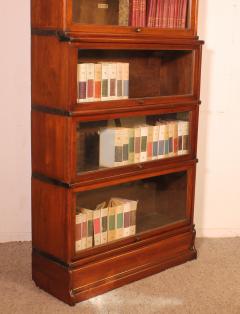 Globe Wernicke Mahogany Bookcase Of 5 Elements - 4125114