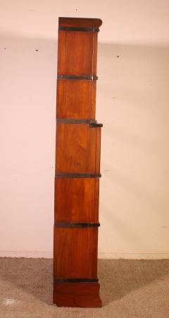 Globe Wernicke Mahogany Bookcase Of 5 Elements - 4125115