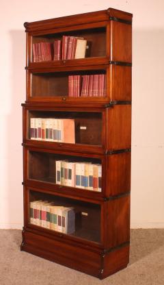Globe Wernicke Mahogany Bookcase Of 5 Elements - 4125117