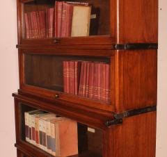 Globe Wernicke Mahogany Bookcase Of 5 Elements - 4125120