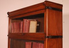 Globe Wernicke Mahogany Bookcase Of 5 Elements - 4125121