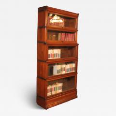 Globe Wernicke Mahogany Bookcase Of 5 Elements - 4125256