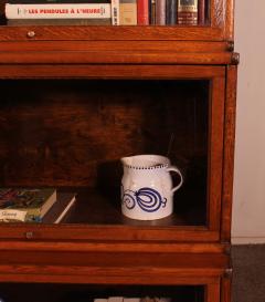 Globe Wernicke Waterfall Bookcase In Light Oak 19th Century - 3908313