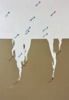 Gloria Estefanell Downhill in Linen - 4482510