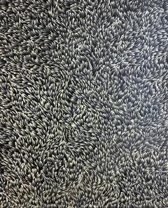 Gloria Petyarre Medicine Leaves Dreaming Large Australian Aboriginal Painting Gloria Petyarre - 4574569