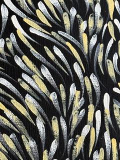 Gloria Petyarre Medicine Leaves Dreaming Large Australian Aboriginal Painting Gloria Petyarre - 4574576