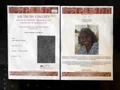 Gloria Petyarre Medicine Leaves Dreaming Large Australian Aboriginal Painting Gloria Petyarre - 4574577