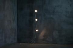 Goffredo Reggiani Floor to Ceiling Lamp by Goffredo Reggiani Italy 1960s - 3919291