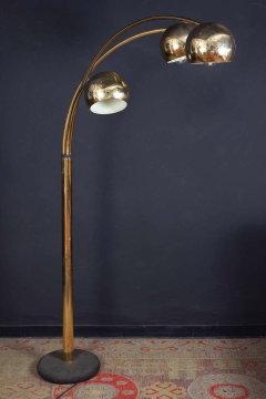 Goffredo Reggiani Goffredo Reggiani Brass Globe Floor Lamp Italy circa 1970 - 1445391