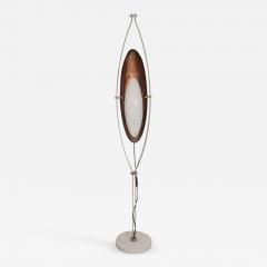 Goffredo Reggiani Goffredo Reggiani Copper and Perspex Floor Lamp with Marble Base - 810928