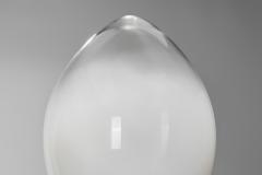 Goffredo Reggiani Goffredo Reggiani Glass Egg Table Lamp for Reggiani Illuminazione Italy 1960s - 4294816