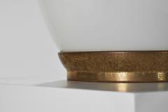 Goffredo Reggiani Goffredo Reggiani Glass Egg Table Lamp for Reggiani Illuminazione Italy 1960s - 4294821