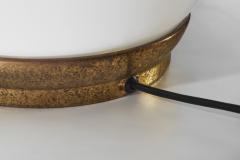 Goffredo Reggiani Goffredo Reggiani Glass Egg Table Lamp for Reggiani Illuminazione Italy 1960s - 4294823