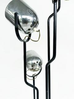Goffredo Reggiani Goffredo Reggiani Italian Floor Lamp 4 Adjustable Pivoting Lights - 3707301