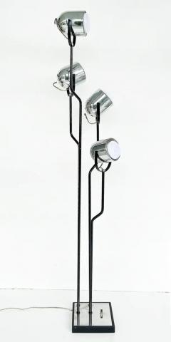 Goffredo Reggiani Goffredo Reggiani Italian Floor Lamp 4 Adjustable Pivoting Lights - 3707303