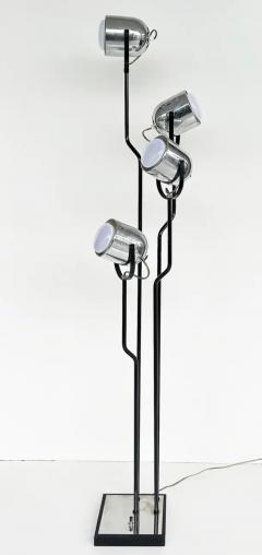 Goffredo Reggiani Goffredo Reggiani Italian Floor Lamp 4 Adjustable Pivoting Lights - 3707317