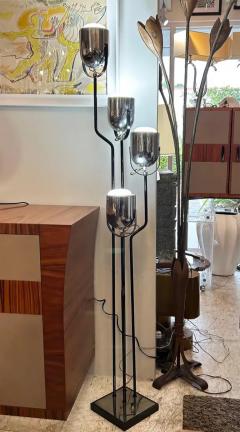 Goffredo Reggiani Goffredo Reggiani Italian Floor Lamp 4 Adjustable Pivoting Lights - 3707319