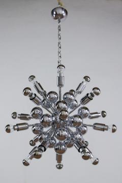 Goffredo Reggiani Italian Space Age Sputnik 20 Lights Chandelier by Reggiani Goffredo 1965s - 2815835