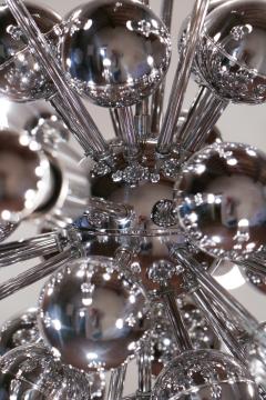 Goffredo Reggiani Italian Space Age Sputnik 20 Lights Chandelier by Reggiani Goffredo 1965s - 2815850