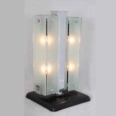 Goffredo Reggiani Italian rectangular table lamp - 1009613