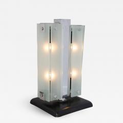 Goffredo Reggiani Italian rectangular table lamp - 1010188