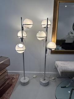 Goffredo Reggiani Pair of Modern Floor Lamps by Reggiani - 4062005