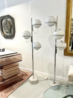 Goffredo Reggiani Pair of Modern Floor Lamps by Reggiani - 4062013