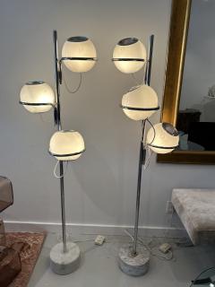 Goffredo Reggiani Pair of Modern Floor Lamps by Reggiani - 4062014