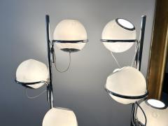 Goffredo Reggiani Pair of Modern Floor Lamps by Reggiani - 4062015