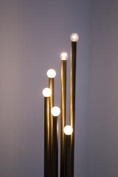 Goffredo Reggiani Rare Floor Lamp in Brass prod Goffredo Reggiani 1960s - 2077221