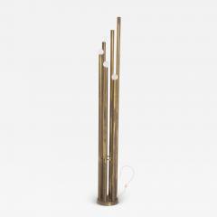 Goffredo Reggiani Rare Floor Lamp in Brass prod Goffredo Reggiani 1960s - 2078833