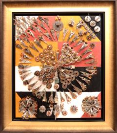 Goga Gomareli The Fifth Color in a Vertical Stripe - 4384216