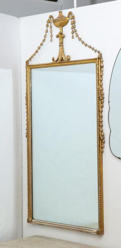 Gold Belle Epoque Mirror - 1536424