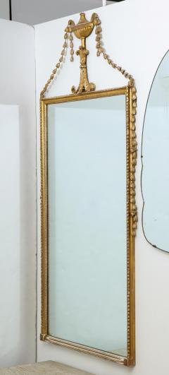 Gold Belle Epoque Mirror - 1536425