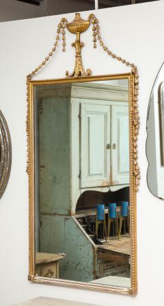 Gold Belle Epoque Mirror - 1536426