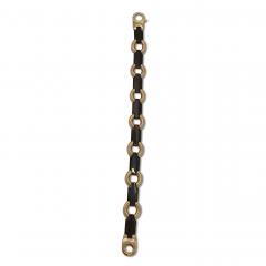 Gold Ceramic Link Bracelet - 2640563