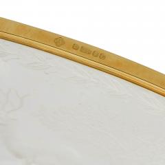 Gold Diamond and Enamel Mounted Rock Crystal Cup and Cover - 4787921