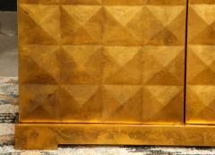 Gold Leaf Two Door Cabinet - 2239654