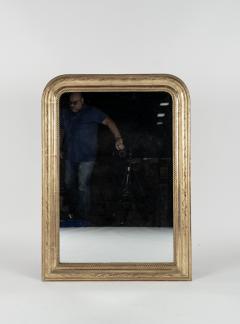 Gold Louis Philippe Mirror - 3526543